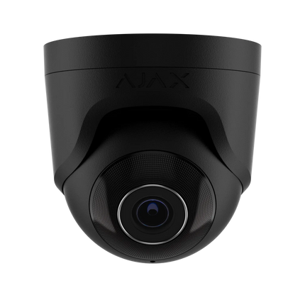 Ajax Systems Ajax Systems TurretCam Black 5MP IP-säkerhetskamera