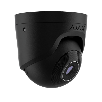 Ajax Systems Ajax Systems TurretCam Black 5MP IP-säkerhetskamera
