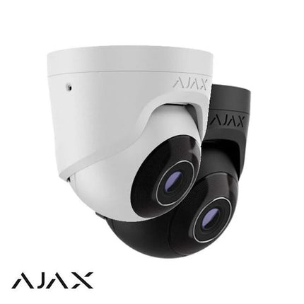 Ajax Systems Ajax Systems TurretCam Black 5MP IP-säkerhetskamera