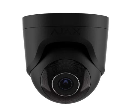Ajax Systems Ajax Systems TurretCam Zwart 8Mp 4K IP-beveiligingscamera