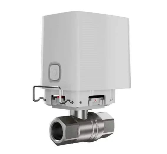 Ajax Systems WaterStop shutoff valve 1/2" connection White