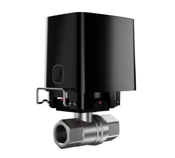 Ajax Systems Ajax Systems WaterStop afsluitklep 1/2" aansluiting Zwart