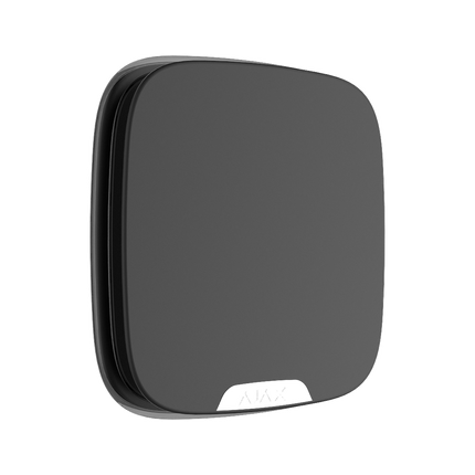 Ajax Systems Svart täcklock för StreetSiren DoubleDeck