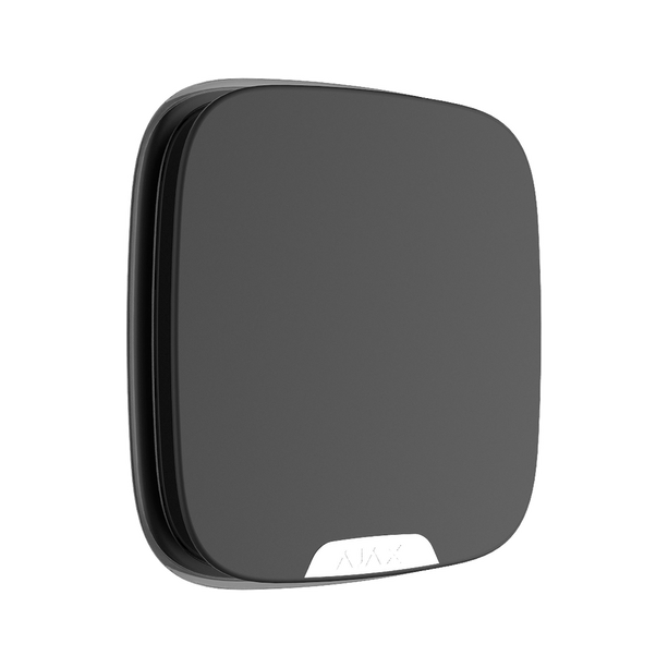 Ajax Systems Schwarze Abdeckkappe für StreetSiren DoubleDeck