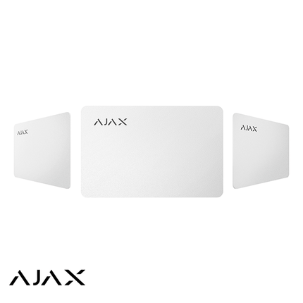 Ajax Systems Ajax Toegangspas White