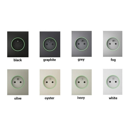 Ajax Systems CenterCover [type F]  8 Kleuren