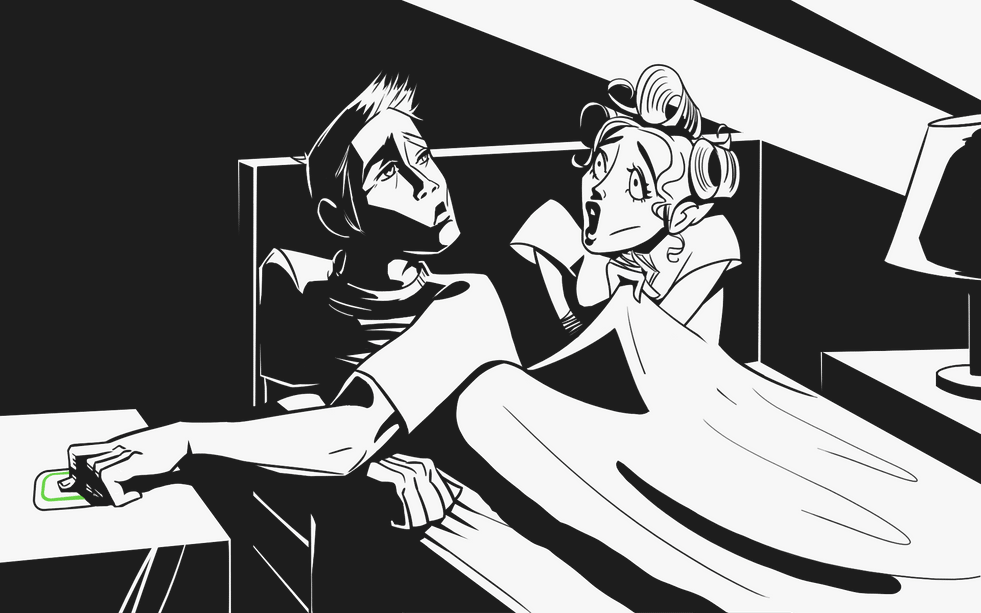 Ajax Systems Dubbele Paniekknop (Wit)