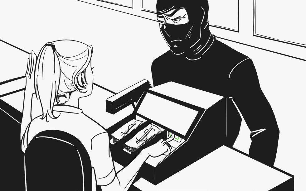 Ajax Systems Dubbele Paniekknop (Wit)