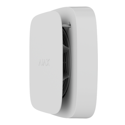 Ajax Systems FireProtect 2 AC (Hitte/Rook/CO) Netstroom Wit