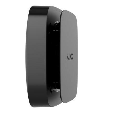 Ajax Systems FireProtect 2 AC (Koolmonoxide) Netstroom Zwart