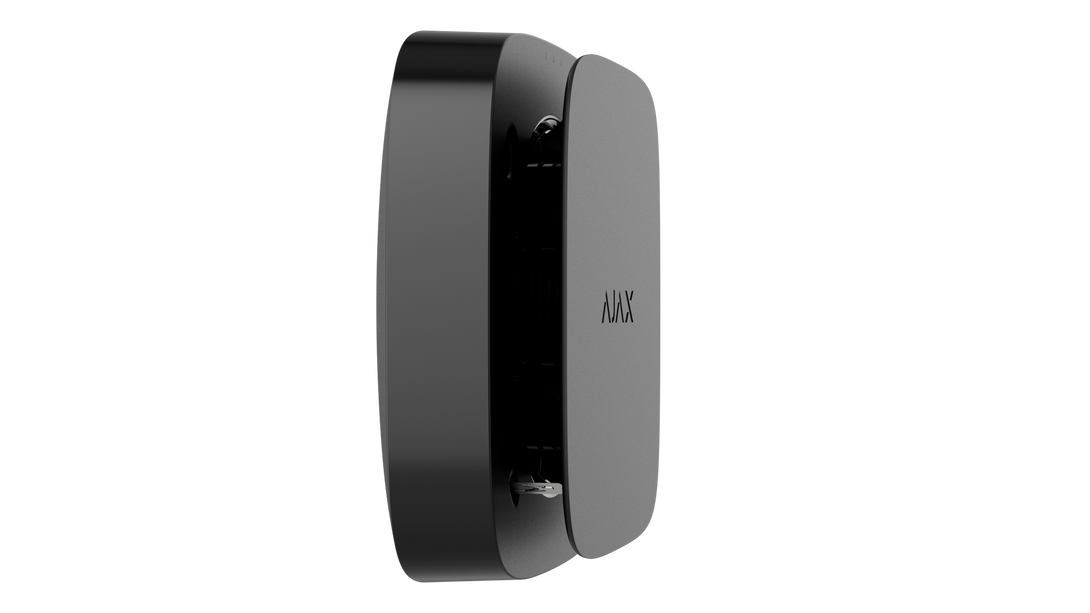 Ajax Systems FireProtect 2 AC (Koolmonoxide) Netstroom Zwart