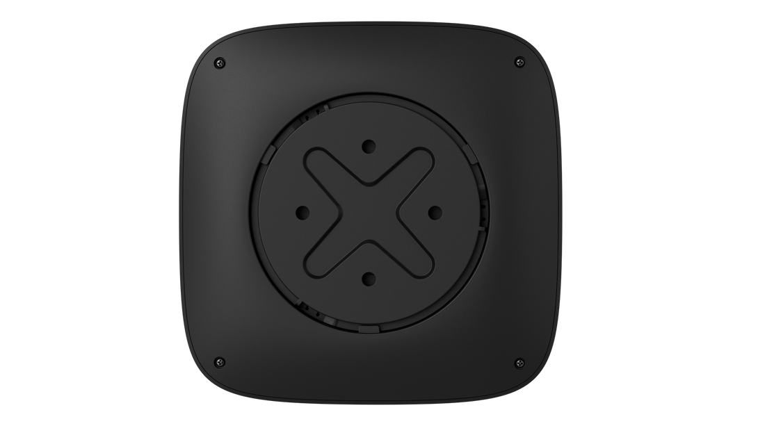 Ajax Systems FireProtect 2 AC (Koolmonoxide) Netstroom Zwart