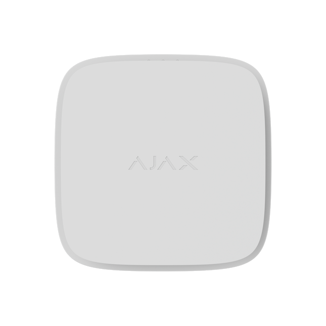 Ajax Systems FireProtect 2 RB (Heat) replaceable batteries, White DEMO