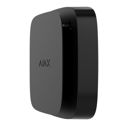 Ajax Systems FireProtect 2 RB (Hitte) vervangbare batterijen, zwart