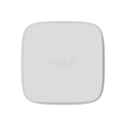 Ajax Systems FireProtect 2 RB (Hitte/Rook/CO) vervangbare batterijen, Wit