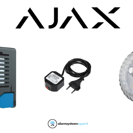 Ajax Systems Flitser set Wit
