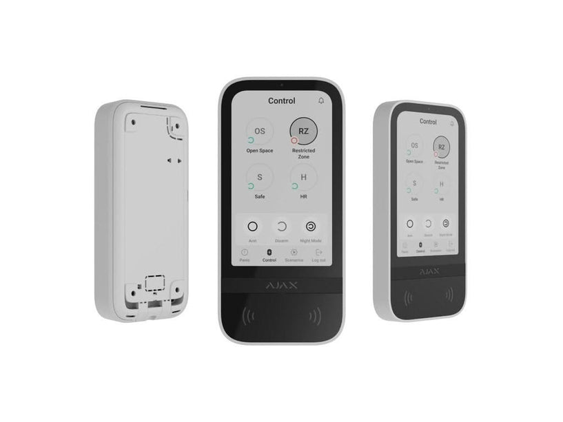 Ajax Systems KeyPad TouchScreen Wit