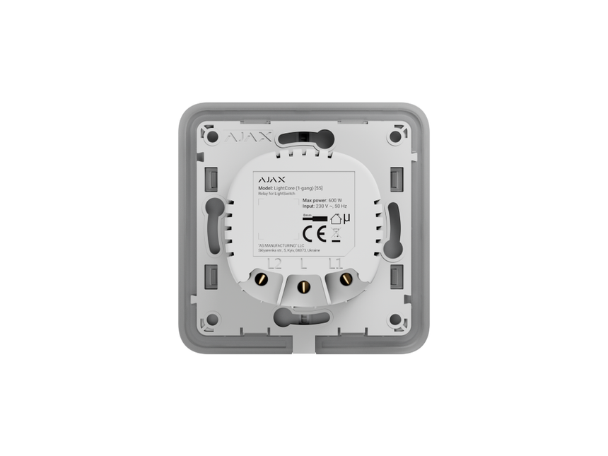 Ajax Systems LightCore (2-Way/Hotelschakeling)