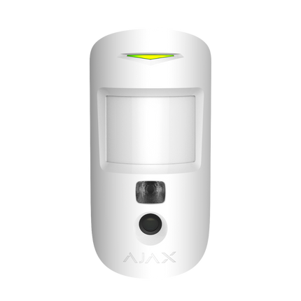 Ajax Systems MotionCam Bewegingsmelder Fotocamera Draadloos Binnen