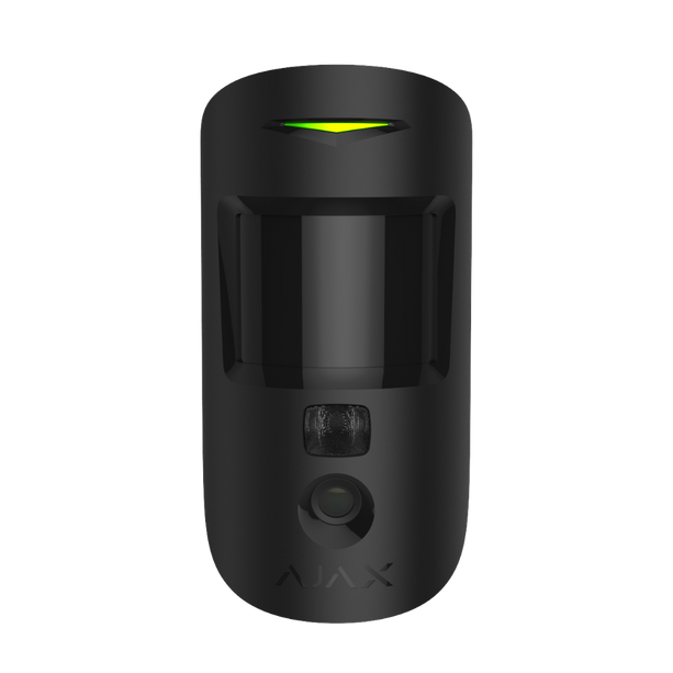 Ajax Systems MotionCam Photo On Demand Black