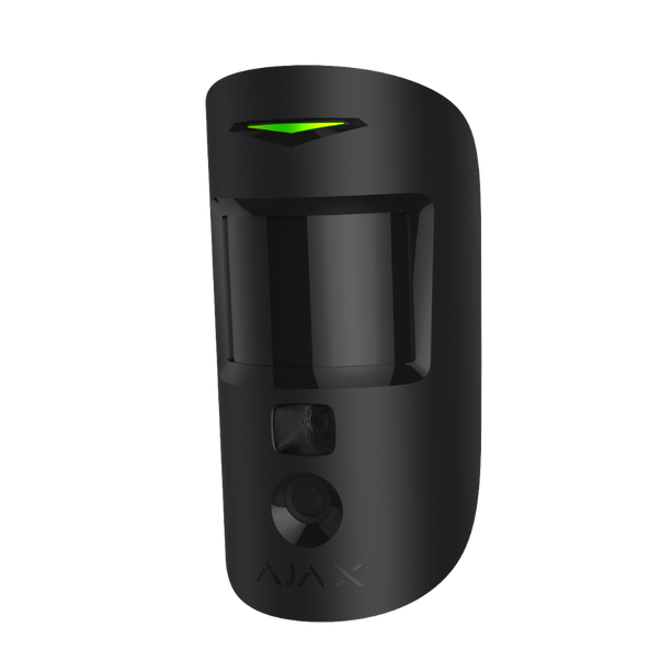 Ajax Systems MotionCam Photo On Demand Black