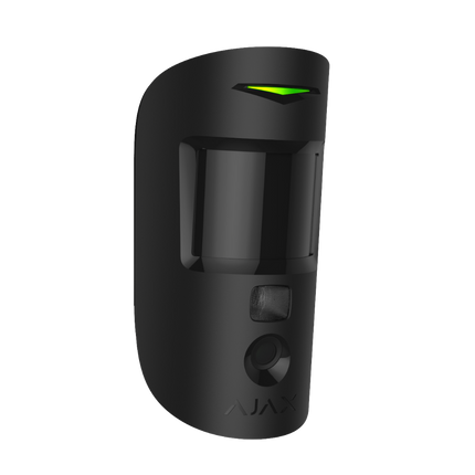 Ajax Systems MotionCam Photo On Demand Black