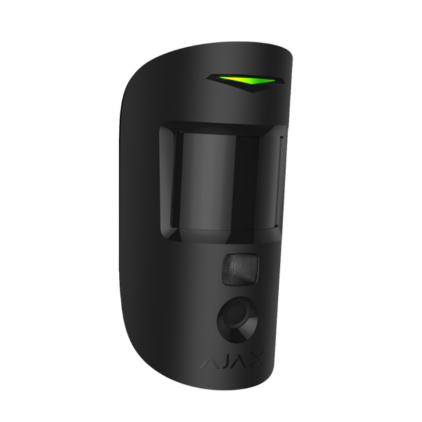 Ajax Systems MotionCam Photo On Demand Black