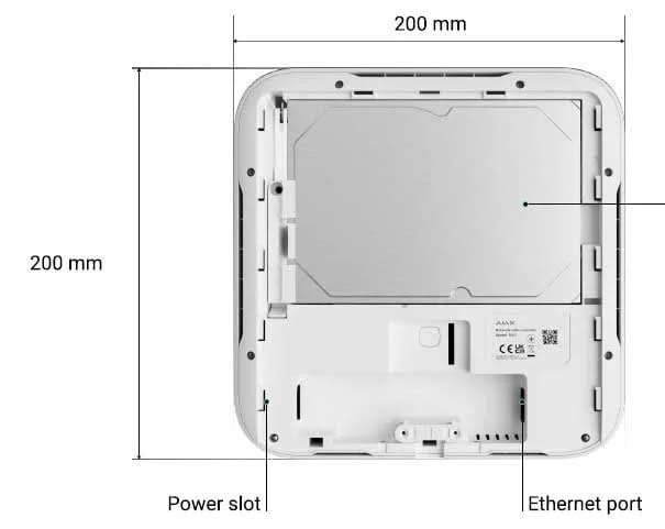 Ajax Systems NVR recorder 16 Kanalen