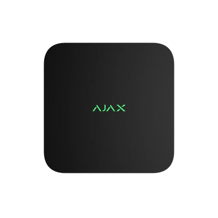 Ajax Systems NVR recorder 16 Kanalen Zwart