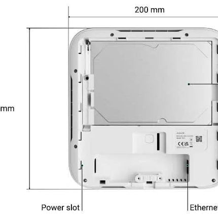 Ajax Systems NVR recorder 16 Kanalen Zwart