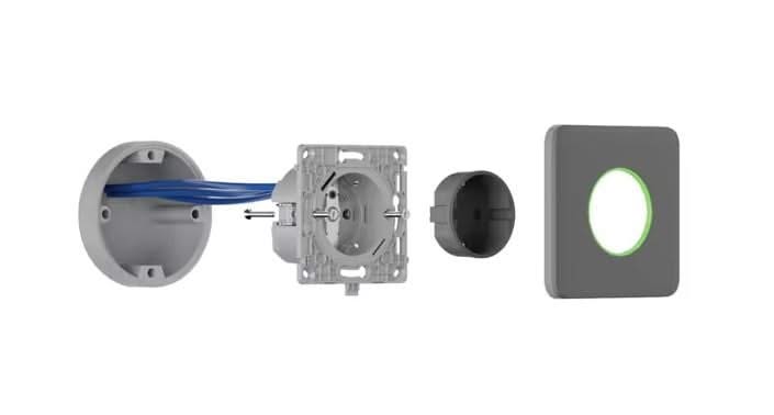 Ajax Systems OutletCore (Vertical) BASIC [Type F].