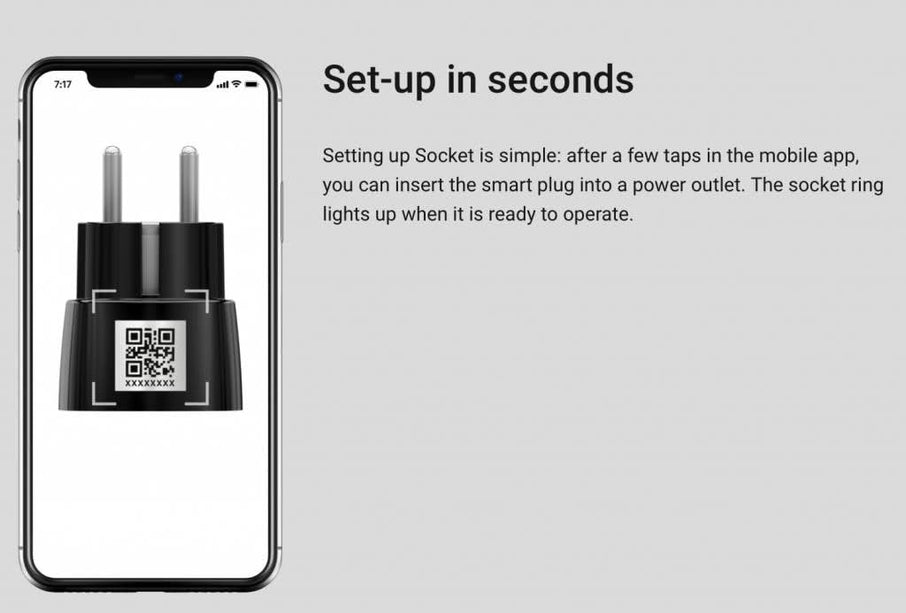 Ajax Systems Smart socket draadloze stekker