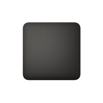 Ajax Systems SoloCover Plate, Afdekking (blindplaat) voor montagedoos