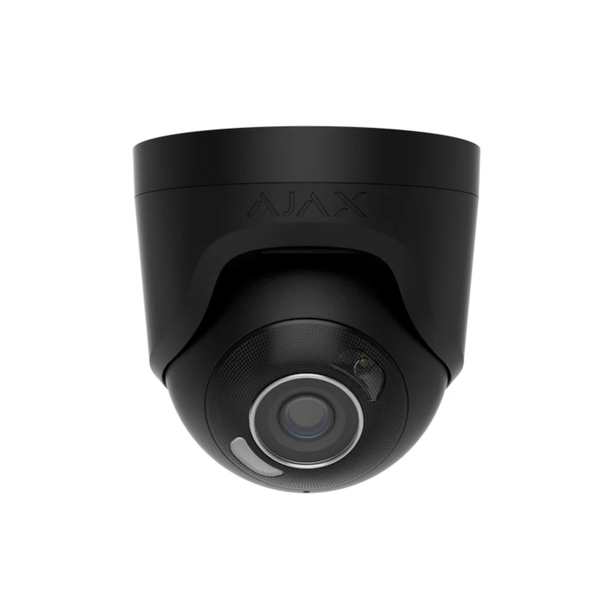 Ajax Systems TurretCam HL Zwart 5Mp Hybride Verlichting IP Camera