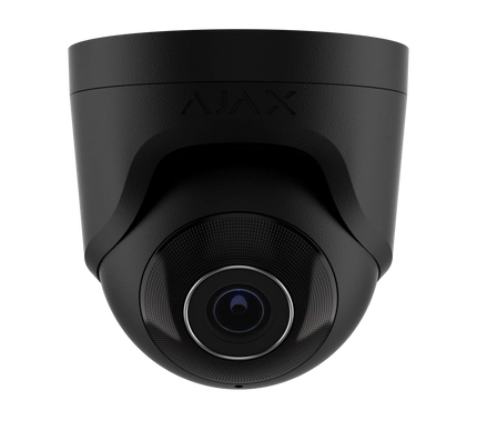 Ajax Systems TurretCam Black 5MP IP security camera