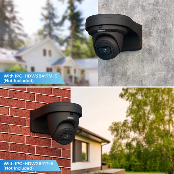 alarmsystemexpert alarmsystemexpert Kamerastativ Svart för Hikvision- och Dahua-kameror