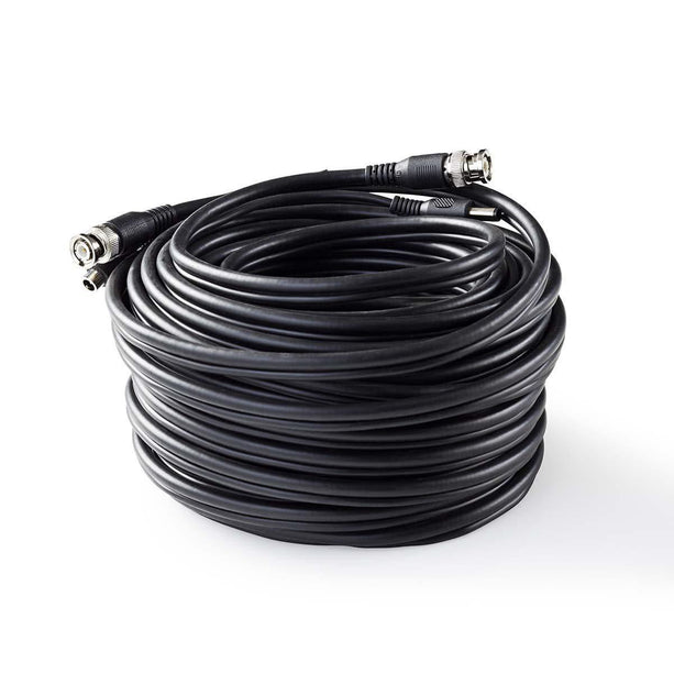 alarmsysteemexpert alarmsysteemexpert Coax en voeding combikabel 10 mtr