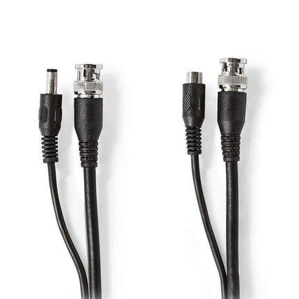 alarmsysteemexpert alarmsysteemexpert Coax en voeding combikabel 10 mtr