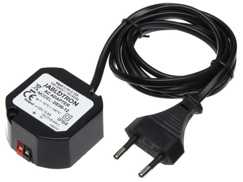 système d'alarme expert Jablotron DE06-12 Alimentation 12V / 0.5A