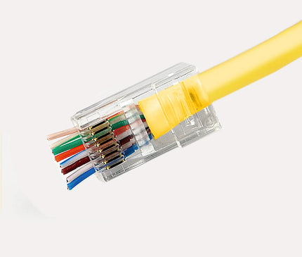 alarmsysteemexpert alarmsysteemexpert T-WC-05 Universele modulaire krimptang, RJ45 / RJ12 / RJ11 voor doorsteekconnectoren
