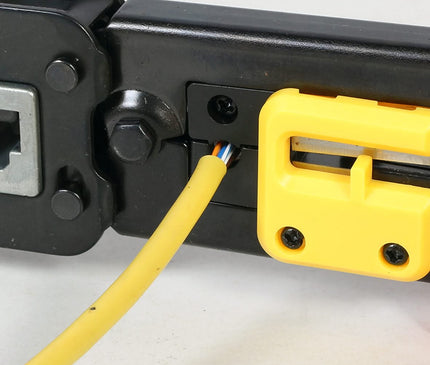 alarmsysteemexpert alarmsysteemexpert T-WC-05 Universele modulaire krimptang, RJ45 / RJ12 / RJ11 voor doorsteekconnectoren