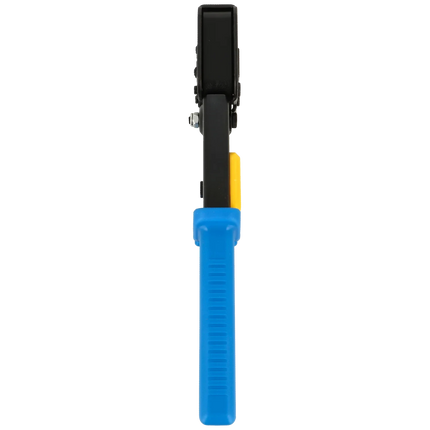 Alarmsystemexperte T-WC-05 Universelle modulare Crimpzange, RJ45 / RJ12 / RJ11 für Durchsteckverbinder