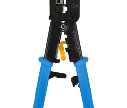 alarmsysteemexpert alarmsysteemexpert T-WC-05 Universele modulaire krimptang, RJ45 / RJ12 / RJ11 voor doorsteekconnectoren