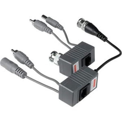 alarmsysteemexpert alarmsysteemexpert UTP Balun voor video, audio en voeding