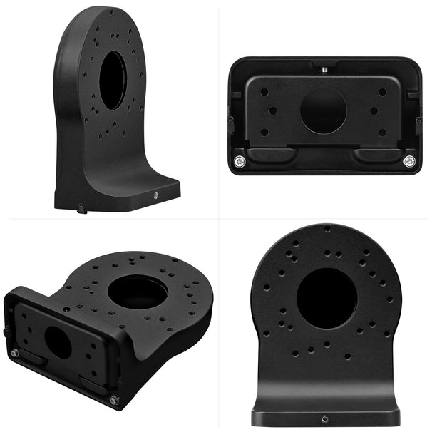 alarmsysteemexpert Camerasteun Zwart voor Hikvision en Dahua camera's