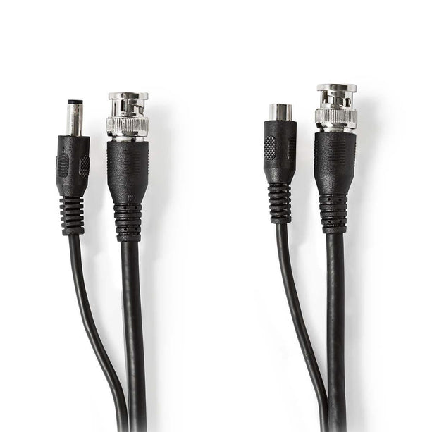 alarm systemexpert alarm systemexpert Coax and power supply combi cable 20 mtr