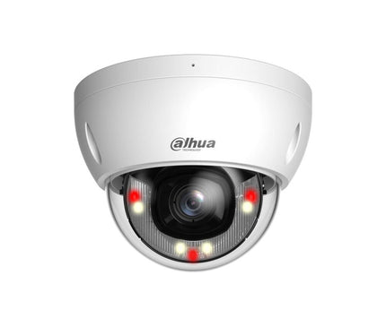 alarmsysteemexpert Dahua IPC-HDBW2449E-S-IL , 4MP 2.8mm Dome, Smart Dual Light, WizSense