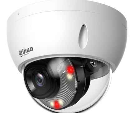 alarmsysteemexpert Dahua IPC-HDBW2449E-S-IL , 4MP 2.8mm Dome, Smart Dual Light, WizSense