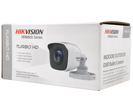 systeme d'alarmexpert systeme d'alarmexpert HWT-B150-M, 5MP, Mini Bullet camera, 2.8mm, IR, 4 en 1 sortie vidéo coaxiale