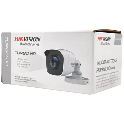 alarm systemexpert alarm systemexpert HWT-B150-M, 5MP, Mini Bullet camera, 2.8mm, IR, 4 in 1 video output coax